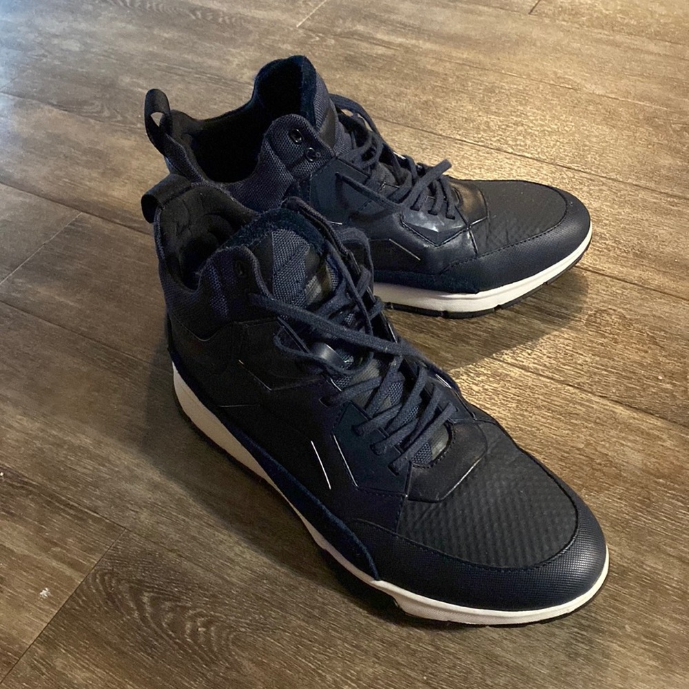 Calvin Klein hightop sneakers